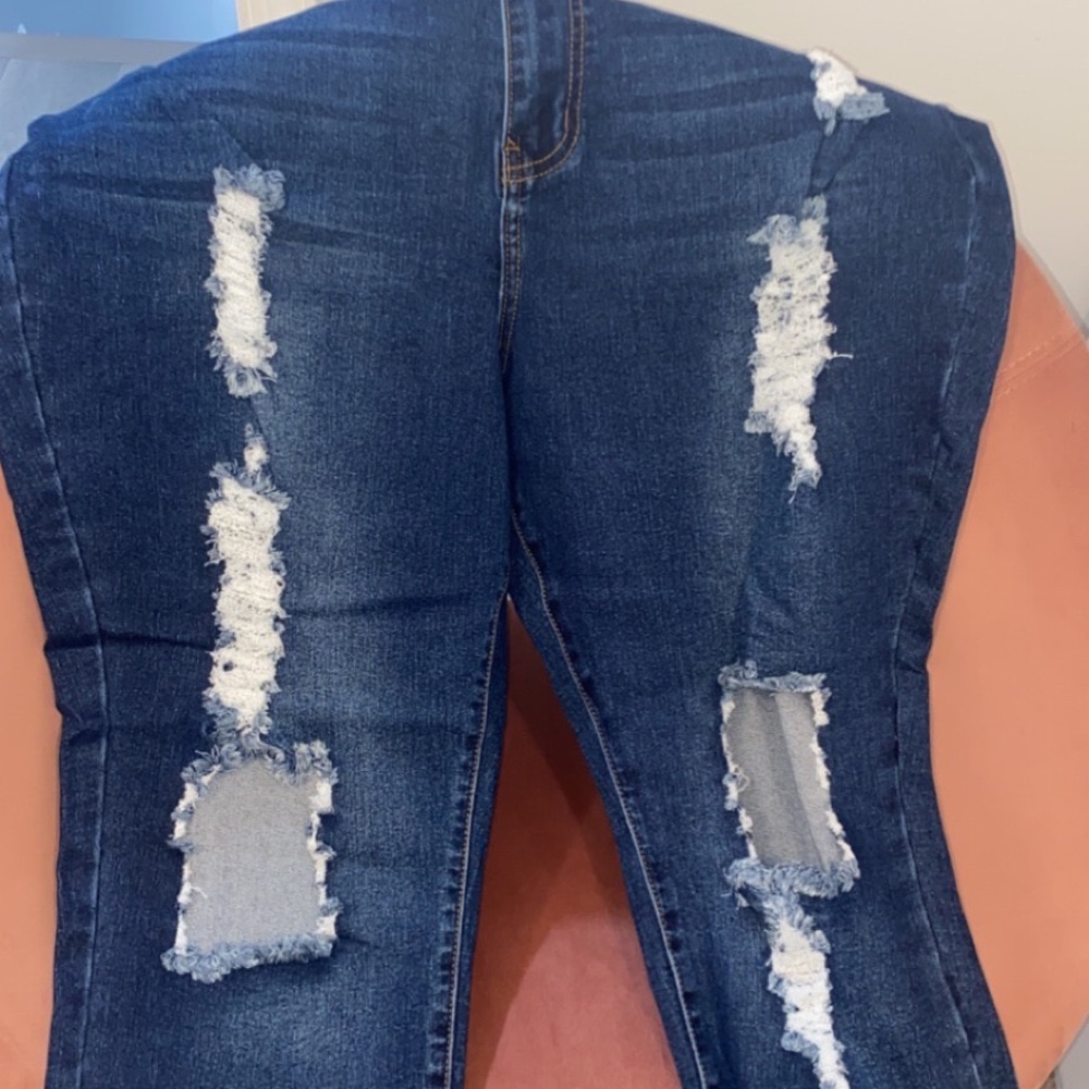 Fashion nova plus size jeans 3X